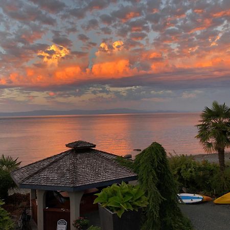 Qualicum Breeze Beach Resort Bowser Kültér fotó