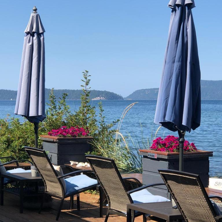 Qualicum Breeze Beach Resort Bowser Kültér fotó