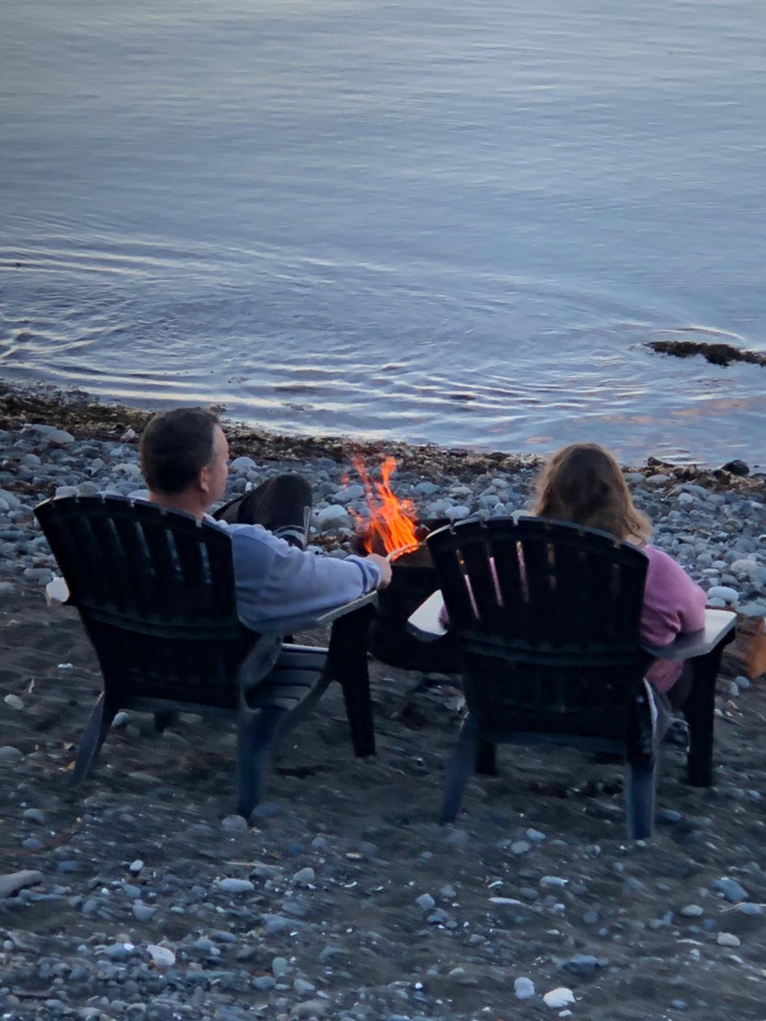 Qualicum Breeze Beach Resort Bowser Kültér fotó