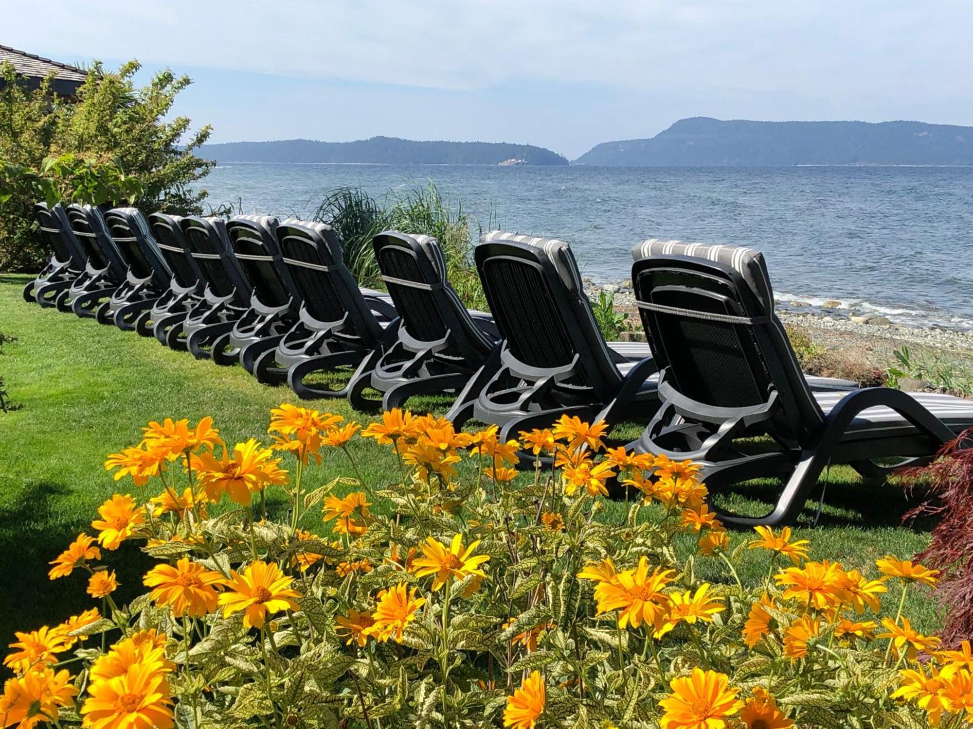 Qualicum Breeze Beach Resort Bowser Kültér fotó