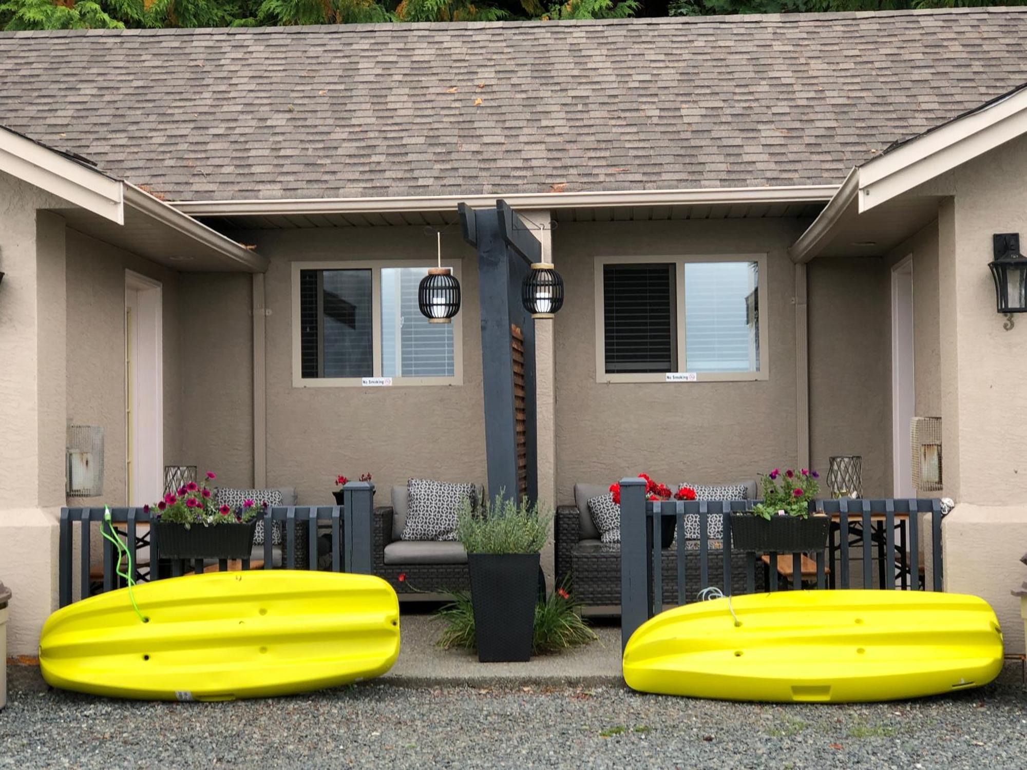 Qualicum Breeze Beach Resort Bowser Kültér fotó